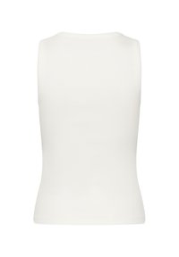 Kaffe CARNA RHINESTONE - Top - chalk