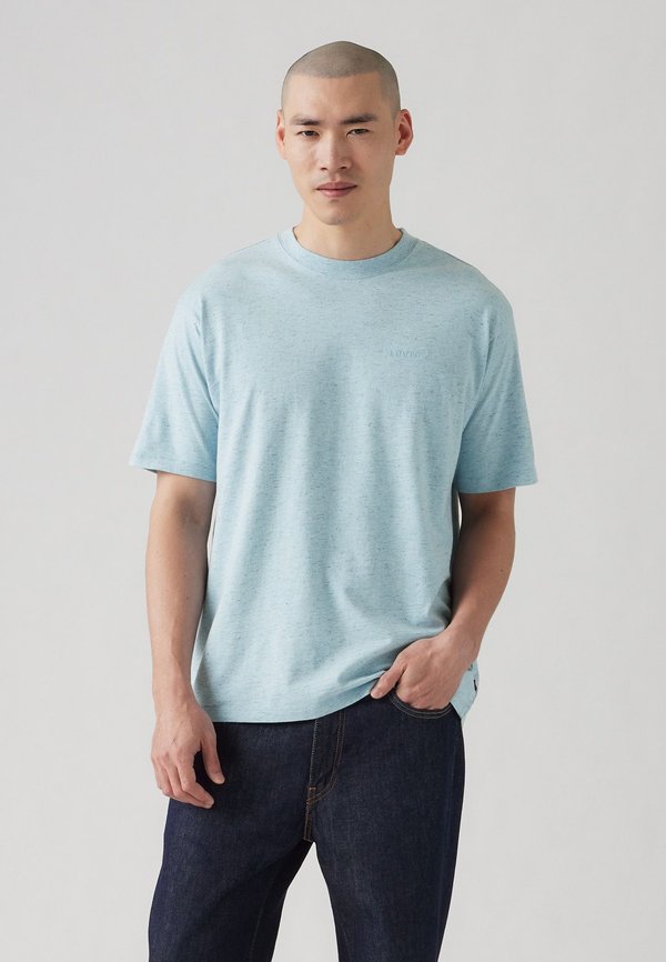 VINTAGE TEE - Print T-shirt - iguana niagara mist3