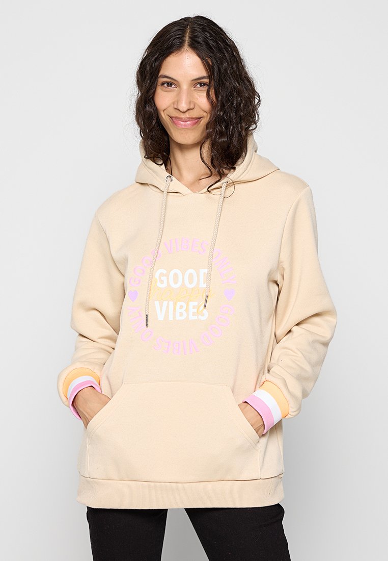 zwillingsherz Hoodie beige zwillingsherz Hoodie beige