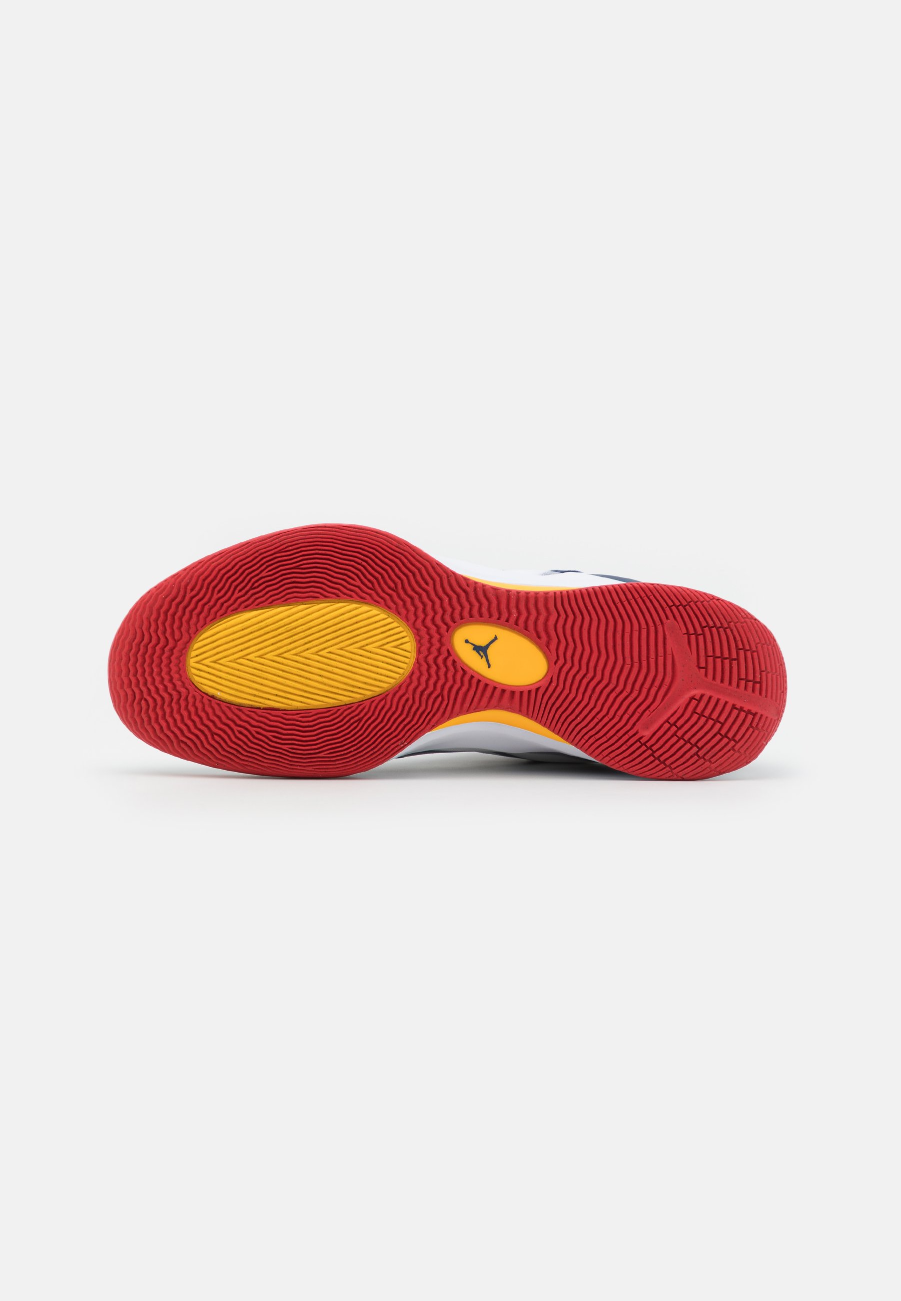 Jordan ZOOM SEPARATE - Basketball shoes - midnight navy/university  gold/white/university red/dark blue - Zalando.ie