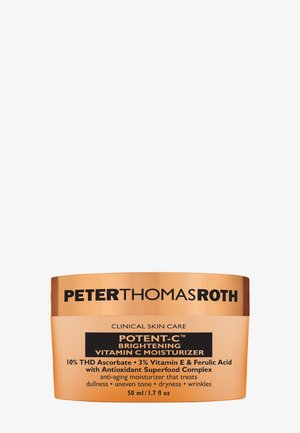 POTENT-C BRIGHTENING VITAMIN-C MOISTURIZER - Dagcrème - -