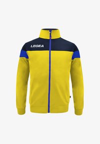 Non sélectionné, giallo-blu