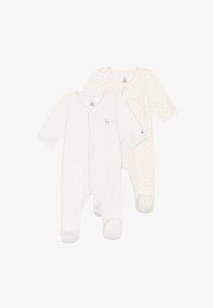 Petit Bateau BABY UNISEX 2 PACK - Pajac za spanje - multi-coloured
