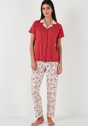 REGULAR FIT - Pijama - red