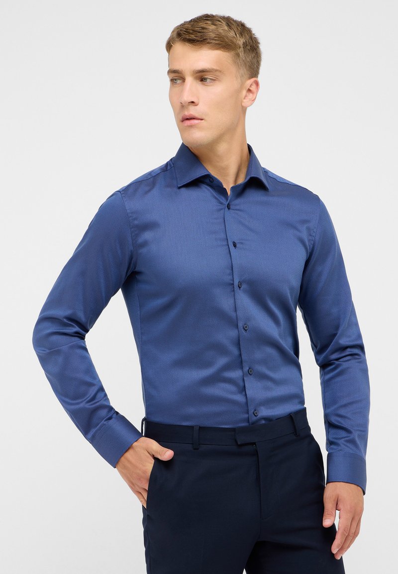Eterna BAUMWOLLHEMD SLIM FIT - Hemd - denim