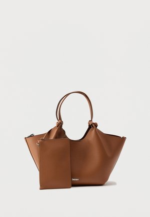 PAULA TOTE - Shopper - saddle