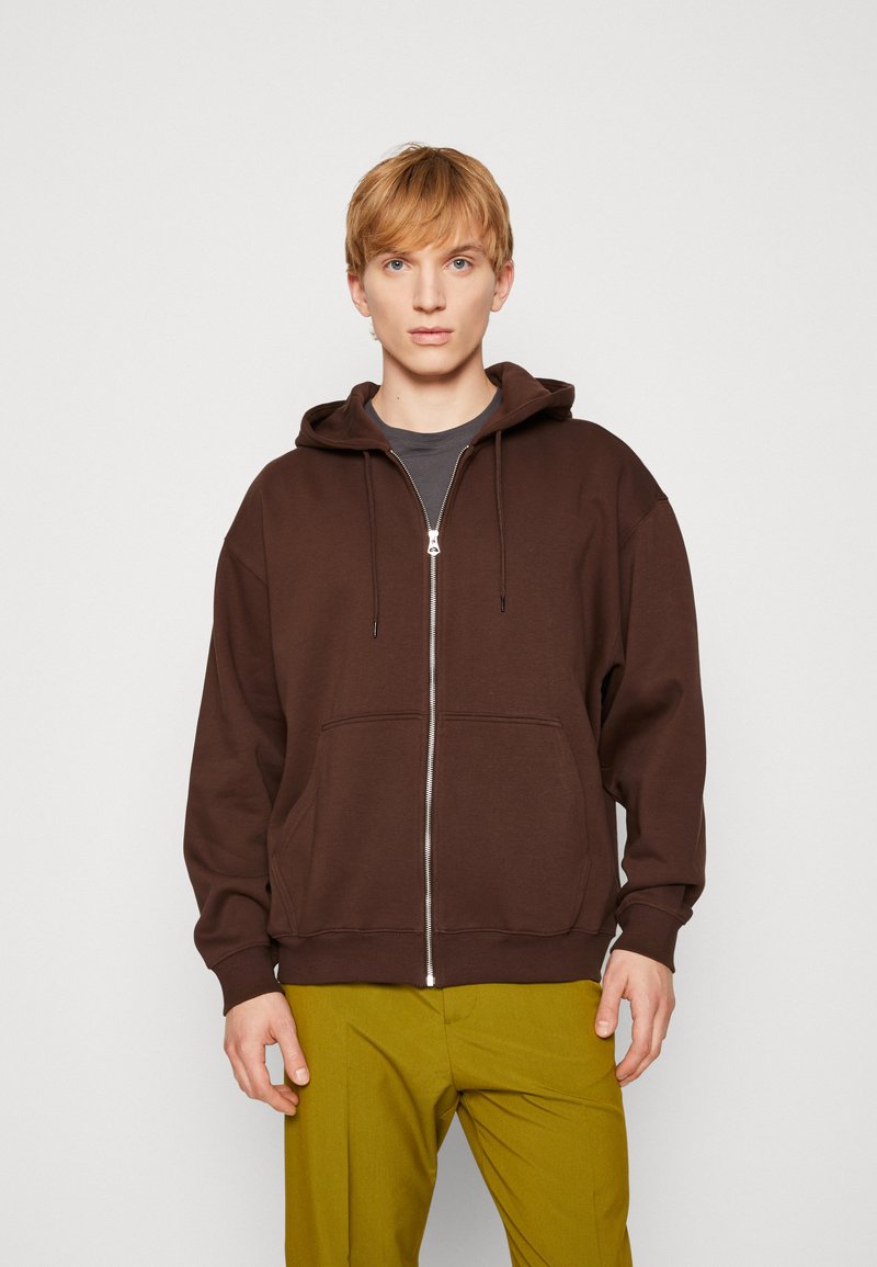 Weekday brown hoodie Clearance