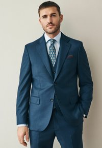 SLIM FIT SIGNATURE CERUTTI ITALIAN - Öltönyzakó - navy