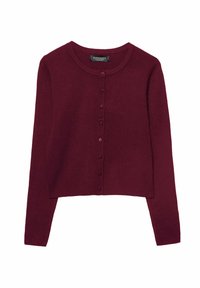Stradivarius Kardigan - bordeaux