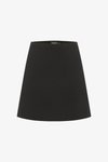 CORINNE - A-vonalú szoknya - black