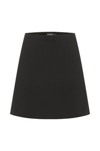 CORINNE  - Falda acampanada - black
