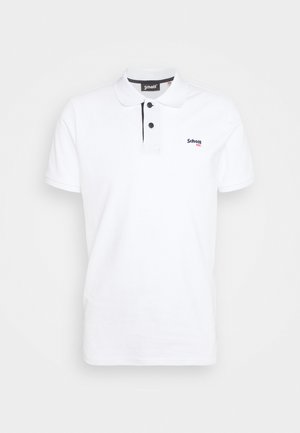 Schott PSMILTON - Polo - white/navy