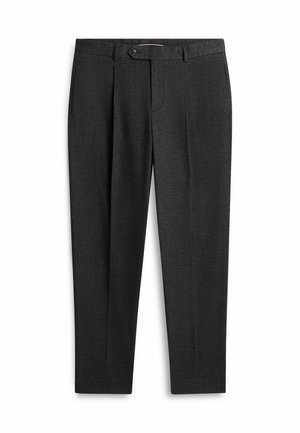 Tommy Hilfiger, SOLID BRUSHED DRESS PANTS - Chino - black