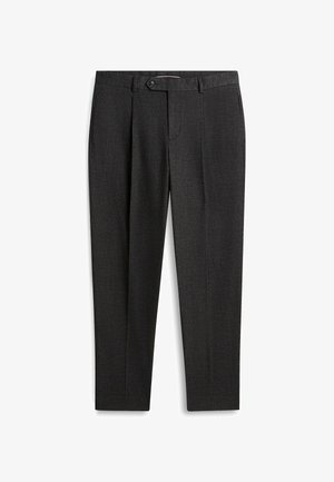 Tommy Hilfiger, SOLID BRUSHED DRESS PANTS - Pantalones chinos - black