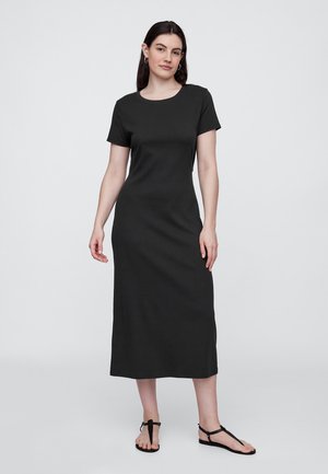 GAP BACK CUTOUT - Trikotaažkleit - moonless night