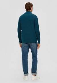 s.Oliver Strickpullover - petrol