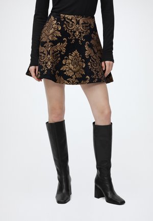 YAS, YASPURIMA MINI SKIRT - Minijupe - carafe