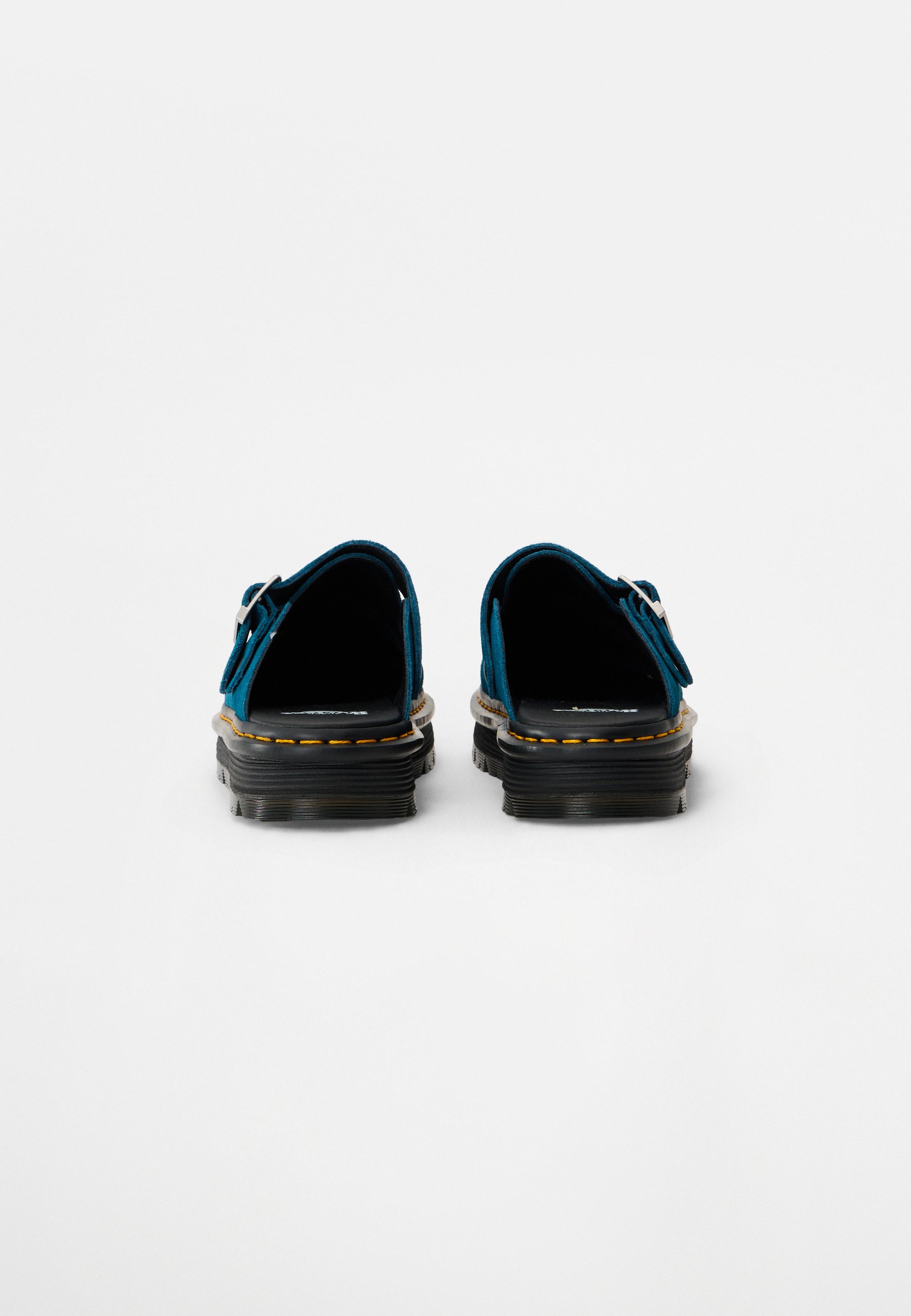 Dr. Martens ZEBZAG UNISEX - Mules - neptune blue/blue - Zalando.co.uk
