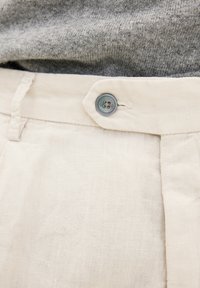 Oscar Jacobson Chino - creme white