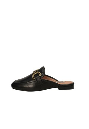 Pantolette flach - black