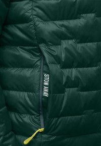 Jack Wolfskin PASSAMANI - Piumino - black olive