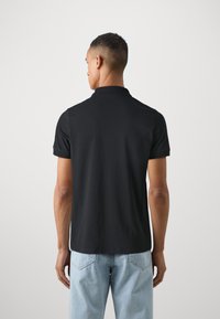KARL LAGERFELD POLO - Polo marškinėliai - black