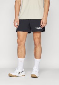 Björn Borg - SHORT SHORTS - Korte broeken - black beauty Miniatuurafbeelding 1