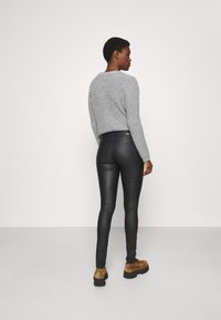 Dr.Denim Tall LEXY  - Vaqueros pitillo - black metal