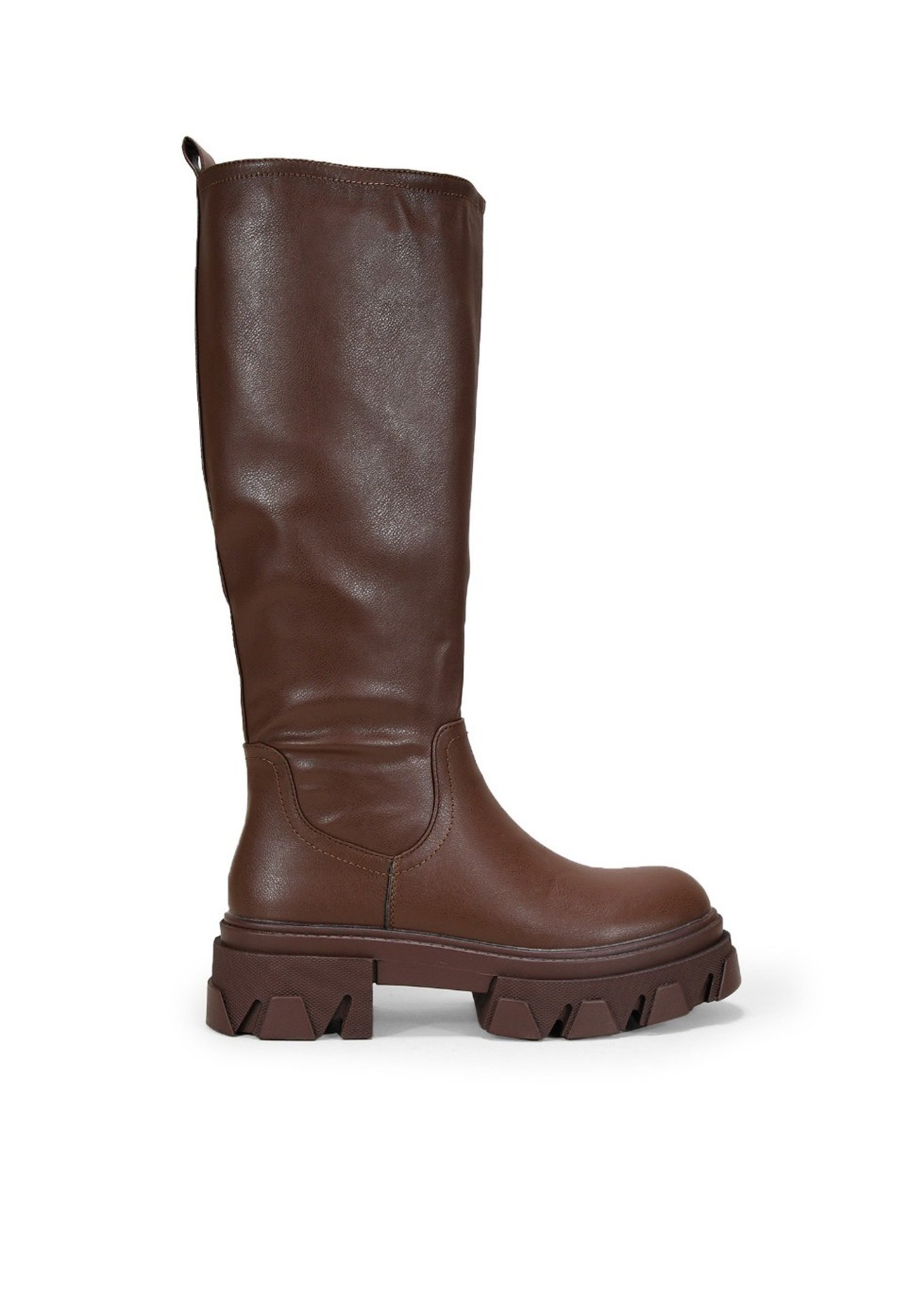 Bosanova Botas con plataforma - marron/marrón - Zalando.es