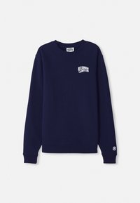 SMALL ARCH LOGO CREWNECK - Sweatshirt - navy/white logo