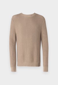 SILOR - Trui - taupe