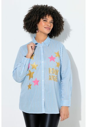 STREIFEN UND GLITZERSTERNE - Skjortebluser - snow white