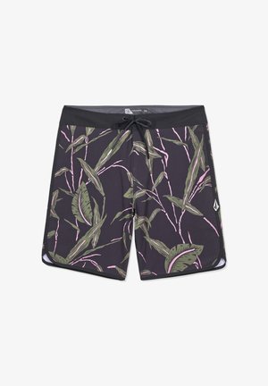 Volcom, BOARD ENCOUNTER SCALLOP MOD 19 - Short de bain - black