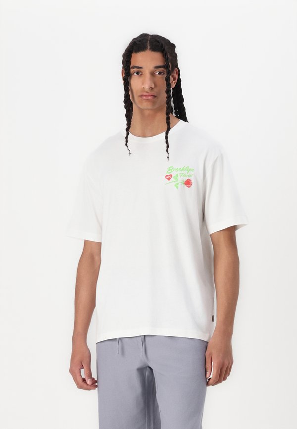 ONSRYLAN TEE - Print T-shirt - weiß3