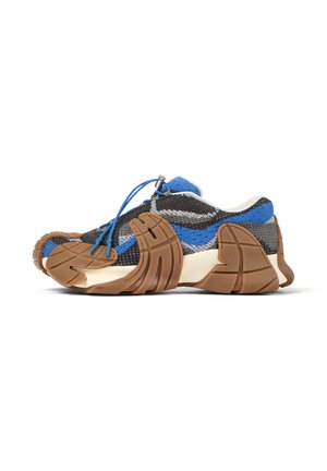 TORMENTA - Sneakers basse - grau/blau