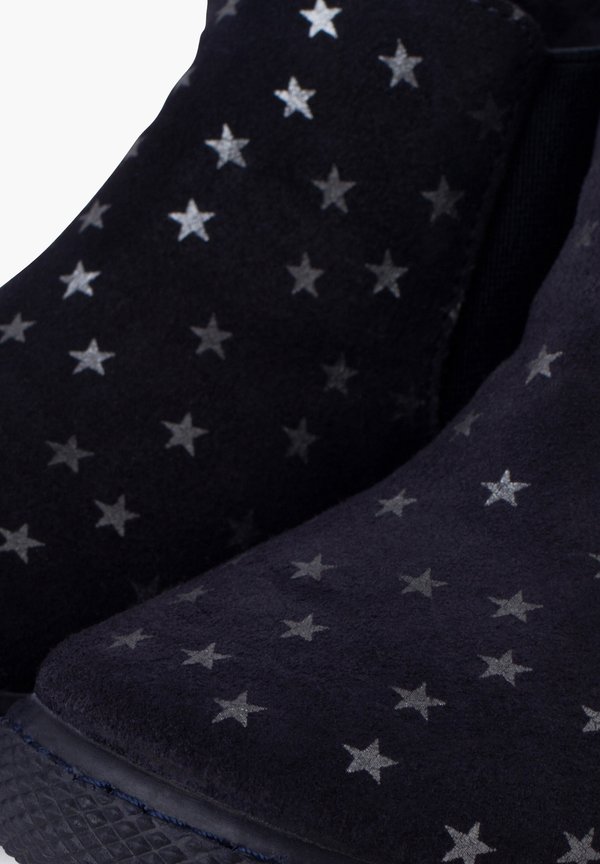 ELÁSTICOS ESTRELLAS – Stiefelette – azul marino