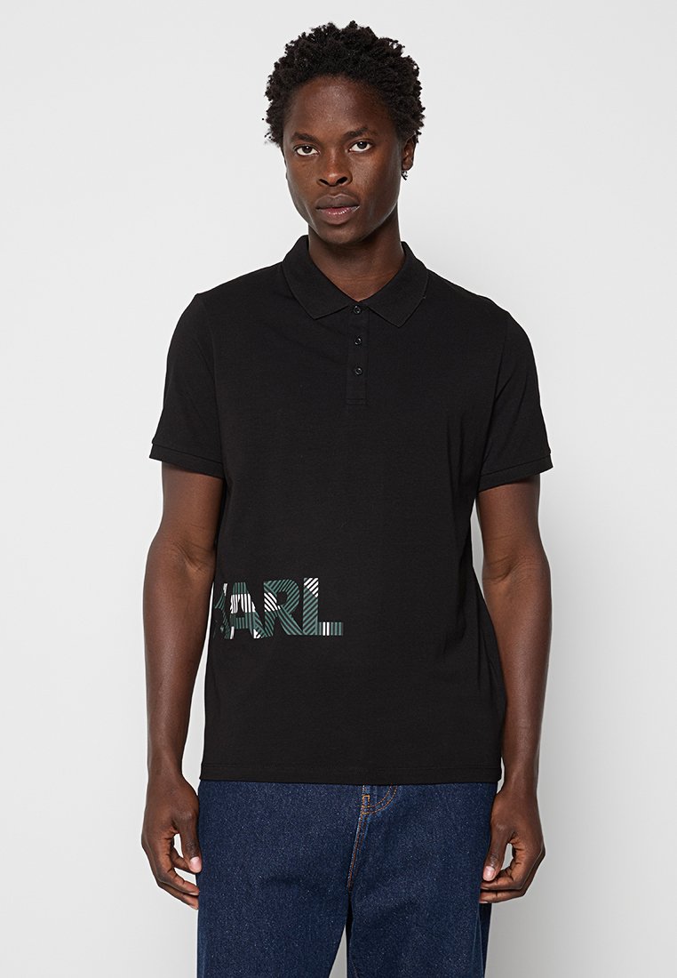 Karl Lagerfeld Poloshirt zwart