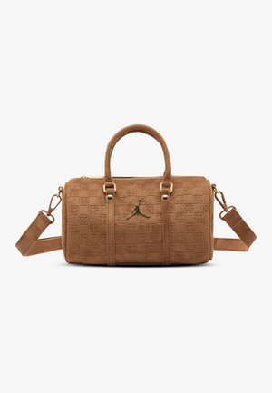 JAM MONOGRAM MINI DUFFLE UNISEX - Sporttáska - cognac