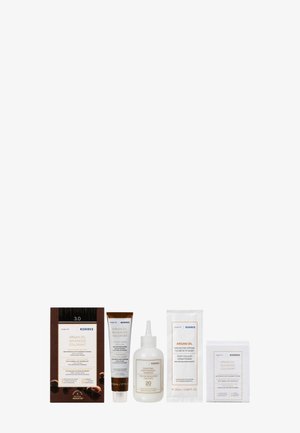 KORRES ARGAN OIL ADVANCED HAIR COLOURING - Coloration - dark brown / dunkelbraun 3.0