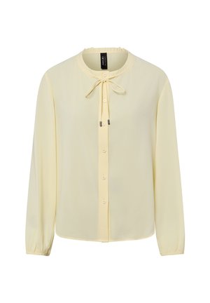 Overhemdblouse - gelb