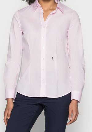 Overhemdblouse - light pink