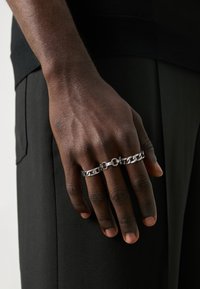 Pier One - 5 PACK - Sõrmus - silver-coloured Väikepilt 1
