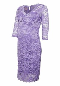 MAMALICIOUS Koktejlové šaty / šaty na párty - purple