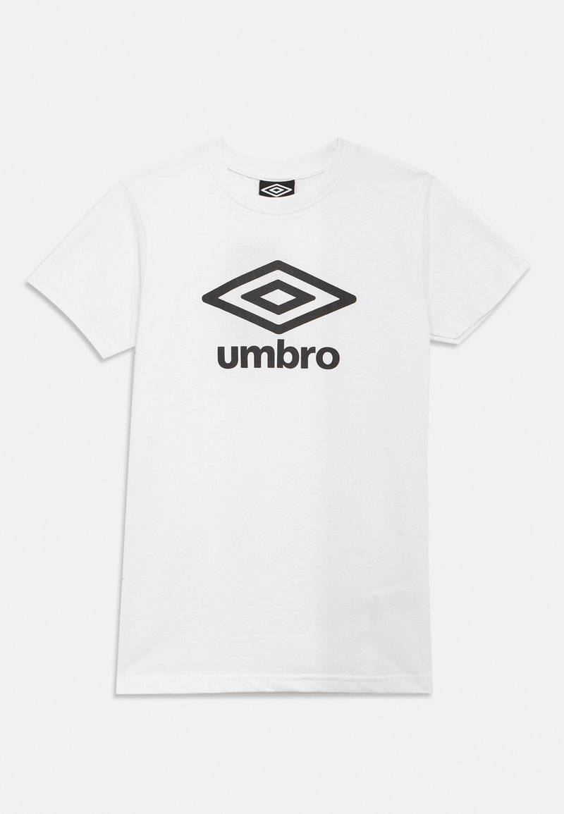 Umbro T-shirt print wit Umbro T-shirt print wit