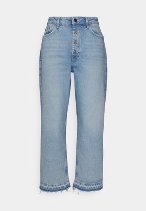 Flared Jeans - light blue denim