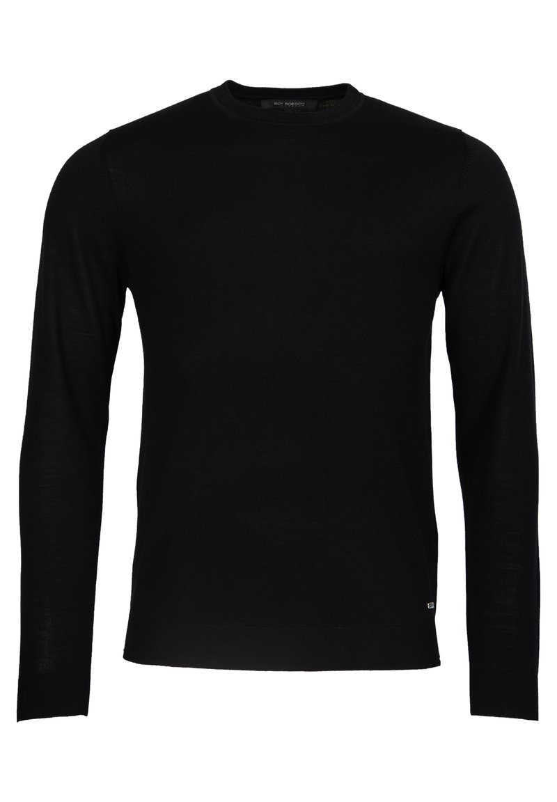 ROY ROBSON Strickpullover - black