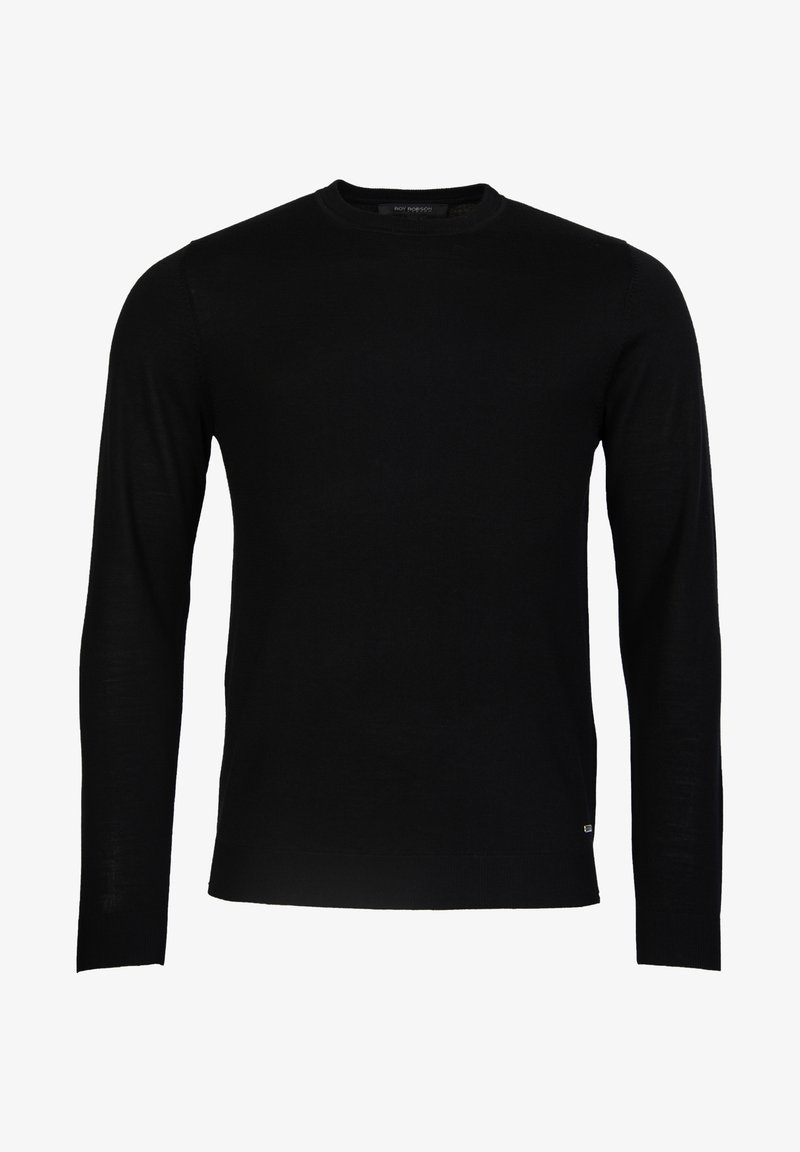 ROY ROBSON Strickpullover - black