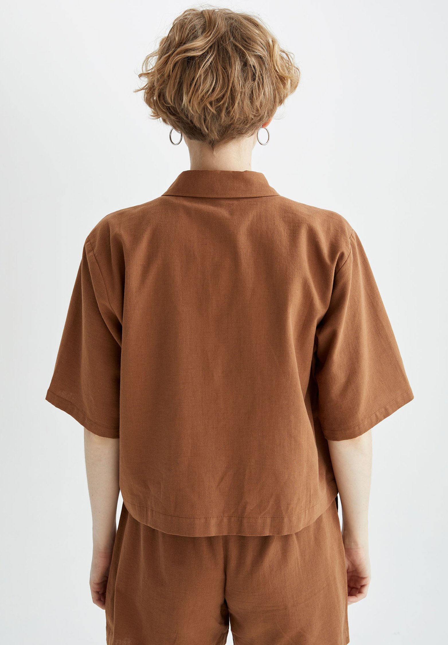 Donna CROPPED FIT - Camicia Donna CROPPED FIT - Camicia