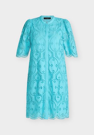 Bruuns Bazaar, RAVENEABBDIEGA DRESS - Robe chemise - turquiose
