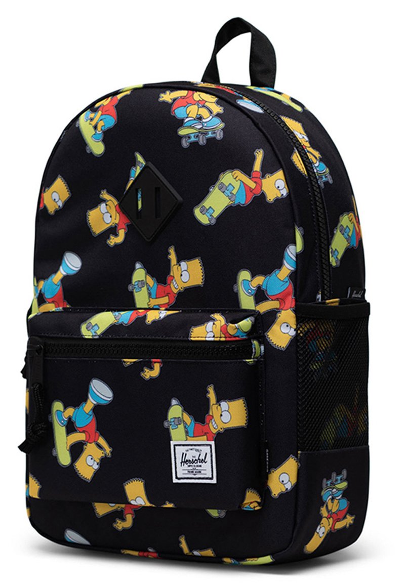 Herschel HERITAGE - Rucksack - bart simpson/black - Zalando